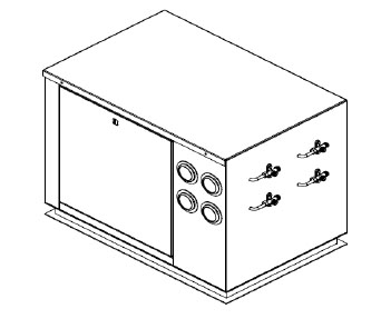 HeatPump Air Dehumidifer - OAU,AHU Model