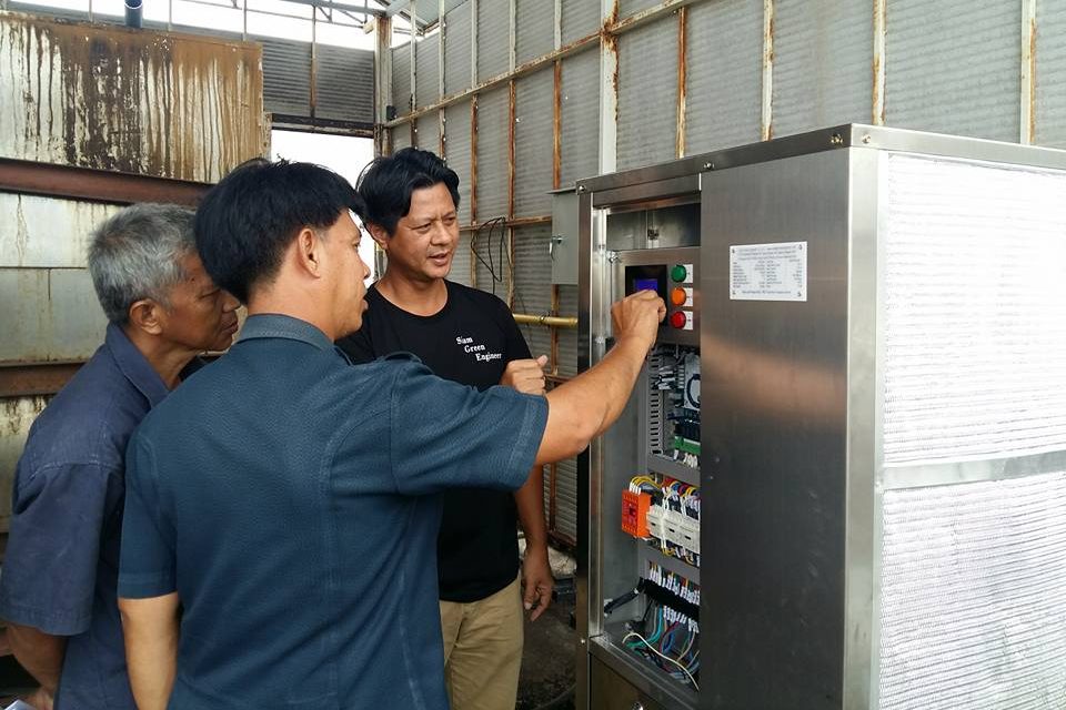 heat pump,heatpump,leaf heat pump,ฮีทปั๊ม,เครื่องทำนํ็าร้อน,leaf,ลีฟส์,meteamwork,มีทีมเวิร์ค,siamgreen