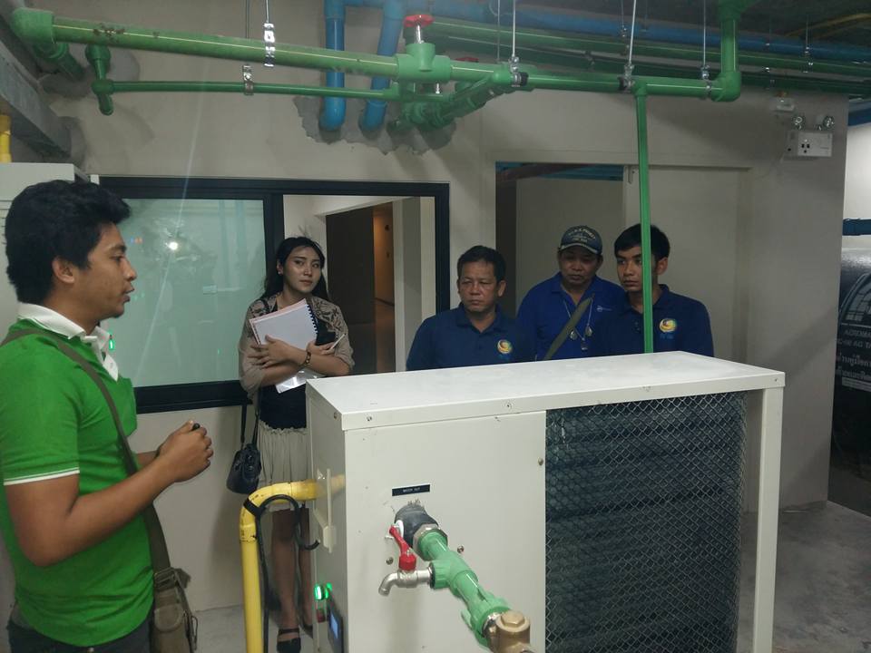 heat pump,heatpump,leaf heat pump,ฮีทปั๊ม,เครื่องทำนํ็าร้อน,leaf,ลีฟส์,meteamwork,มีทีมเวิร์ค,siamgreen