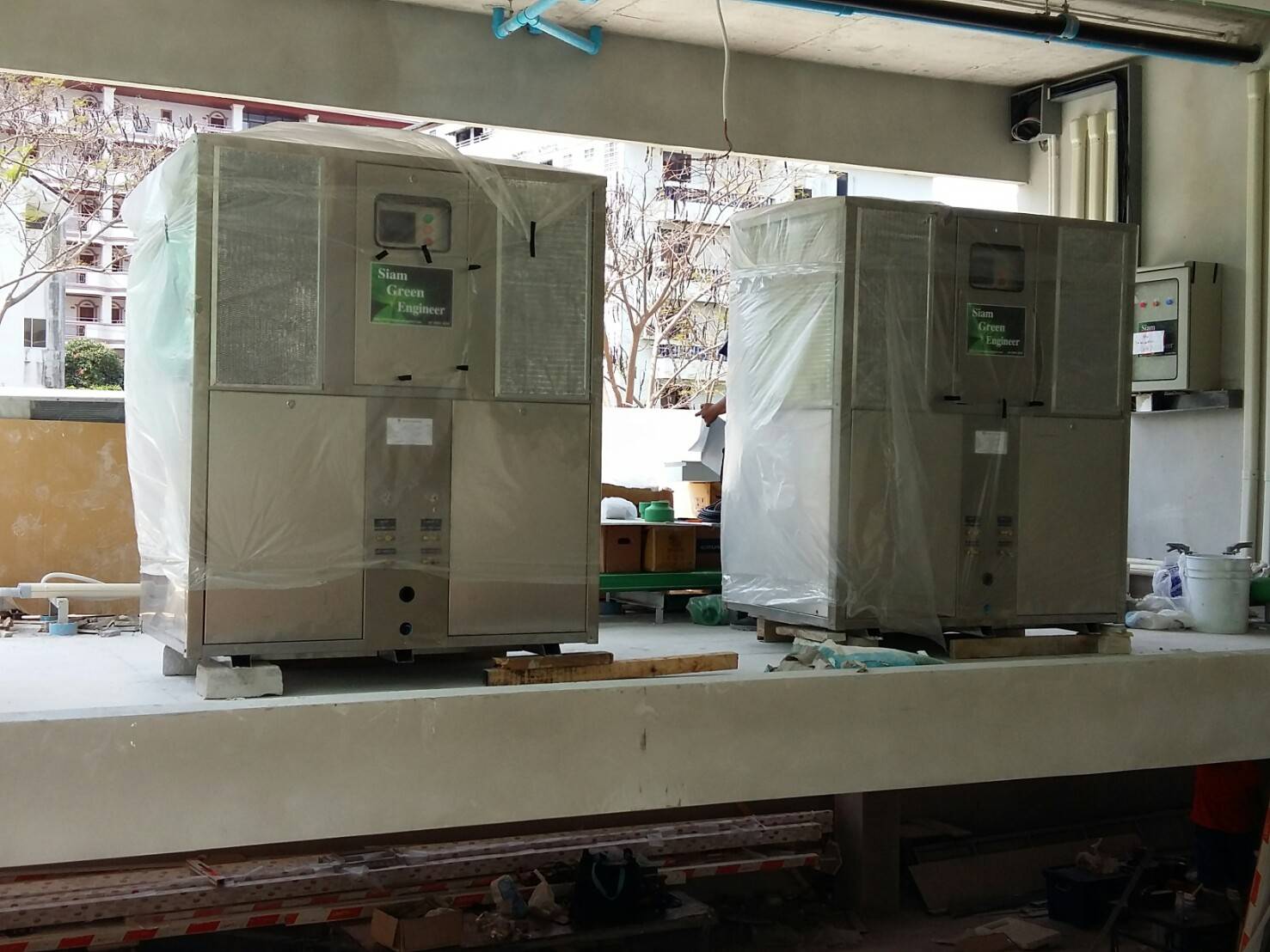 heatpump,heat pump,ฮีทปั๊ม,leafs