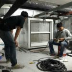 ติดตั้ง Heatpump ระบบน้ำร้อน และลดความชื้นในอากาศ @ครัวการบิน ภูเก็ต